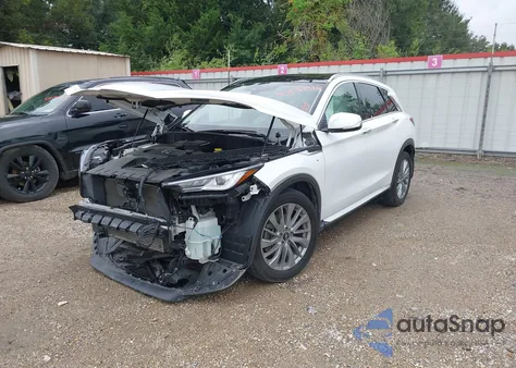2023 Infiniti Qx50 Luxe from USA, damaged, VIN 3PCAJ5BA1PF118185